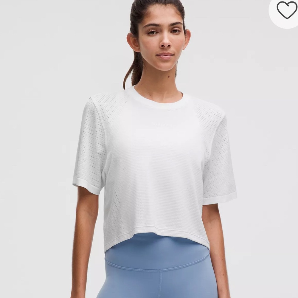 Lululemon Swiftly High Low Crop Short Sleeve